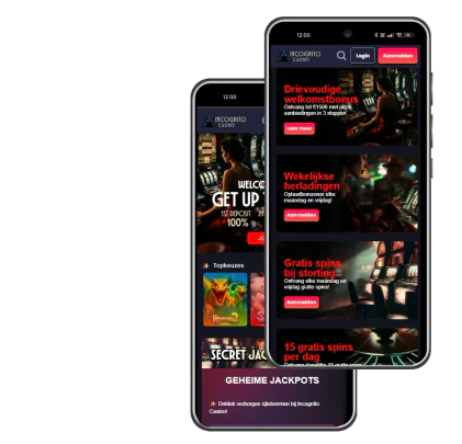 casino incognoto mobile