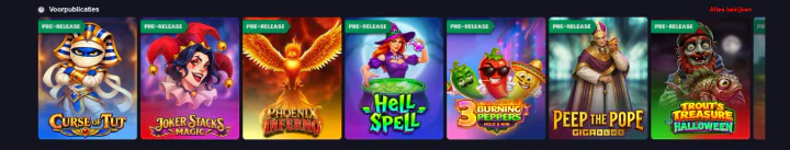 casino incognoto spellen